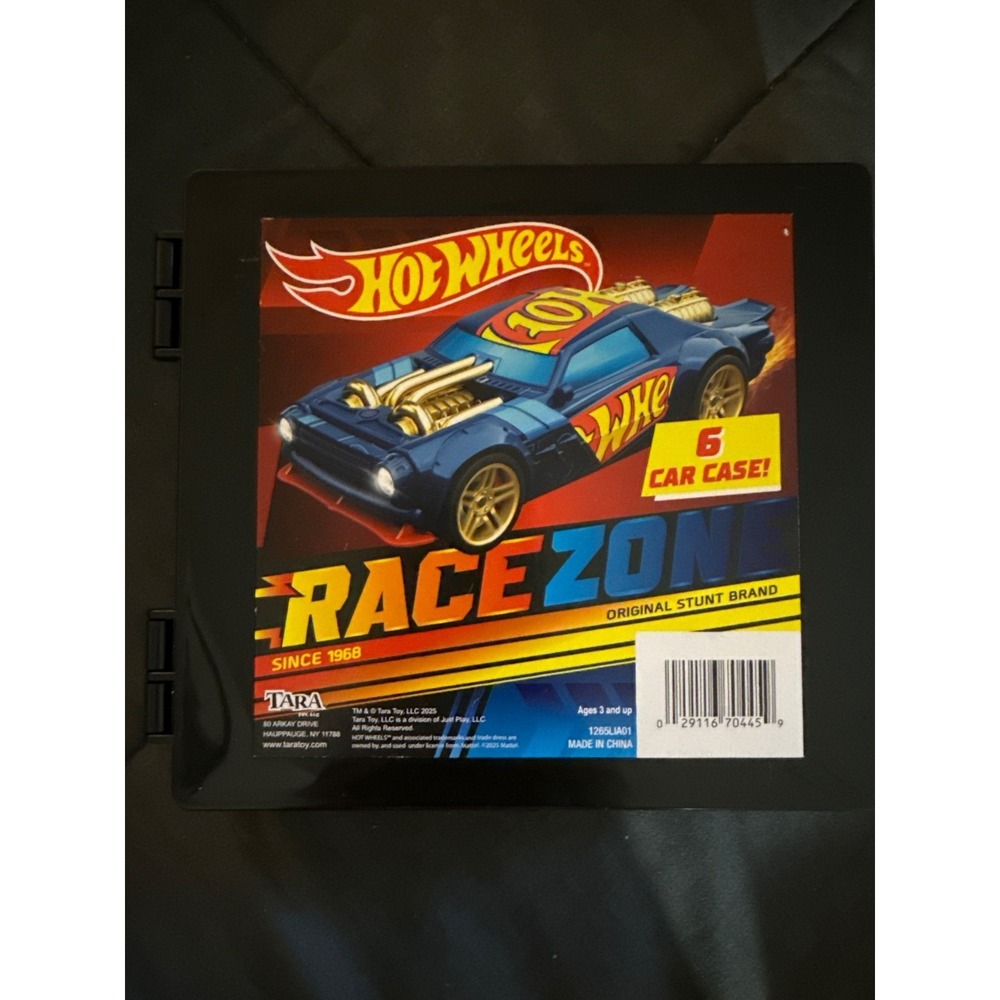 hot wheels case only set of six